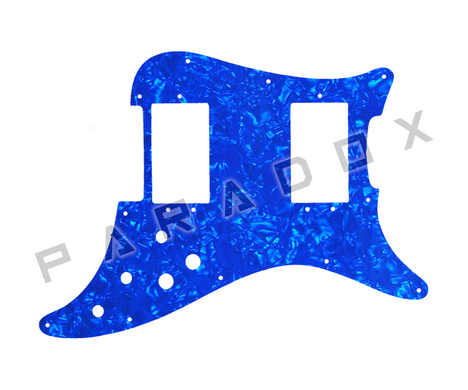 Custom Pickguard For 1979 - 1983 Made in America Fender Lead III