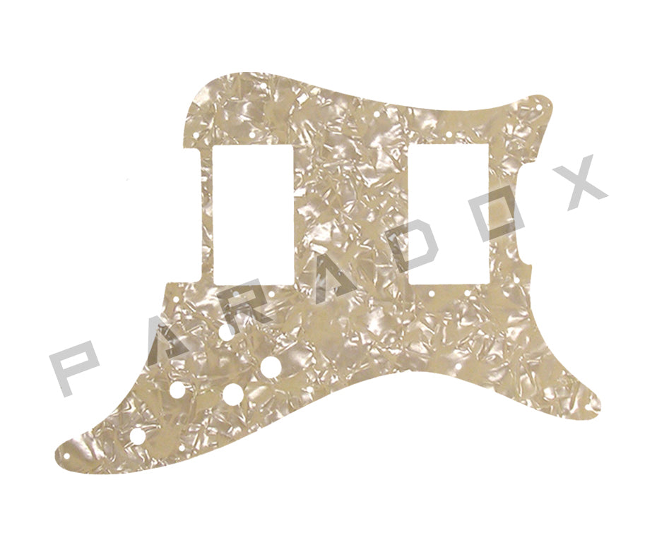 Custom Pickguard For 1979 - 1983 Made in America Fender Lead III