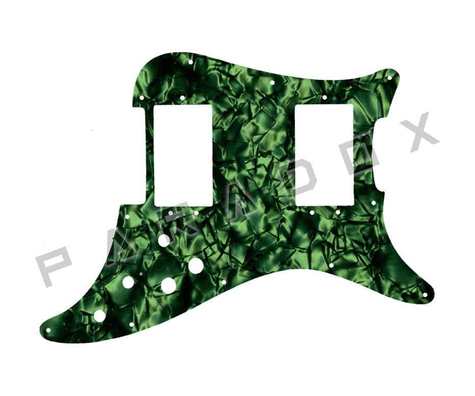 Custom Pickguard For 1979 - 1983 Made in America Fender Lead III