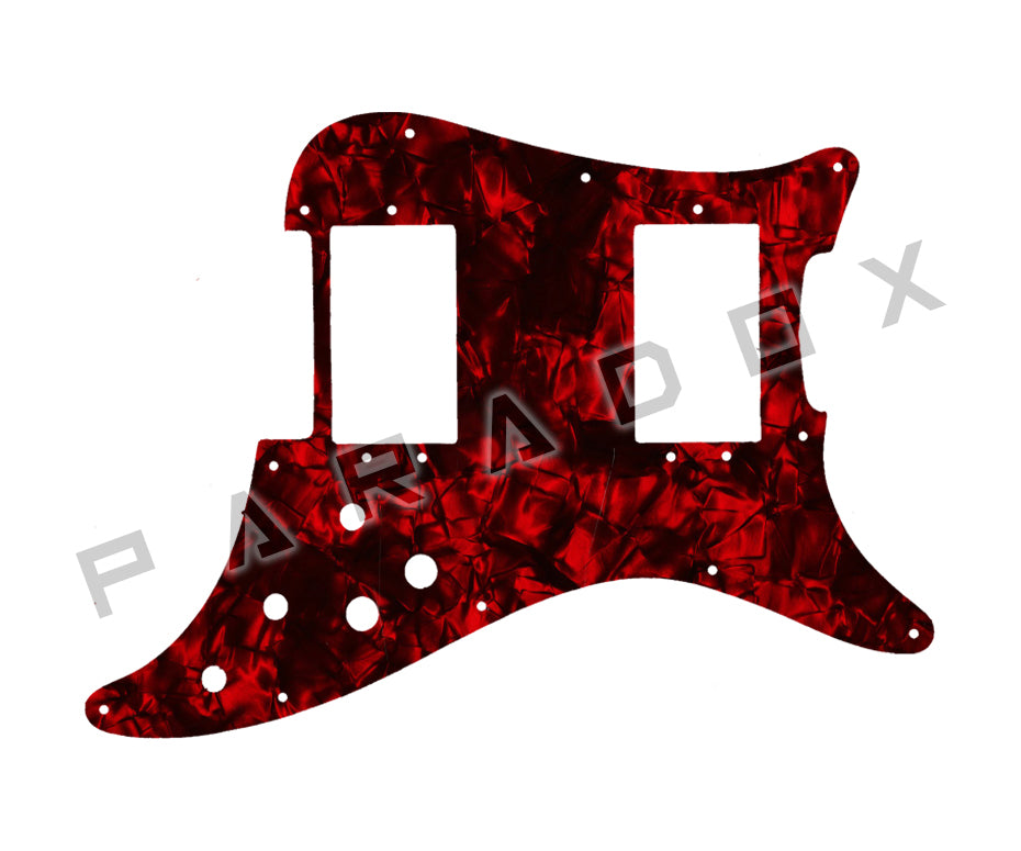 Custom Pickguard For 1979 - 1983 Made in America Fender Lead III