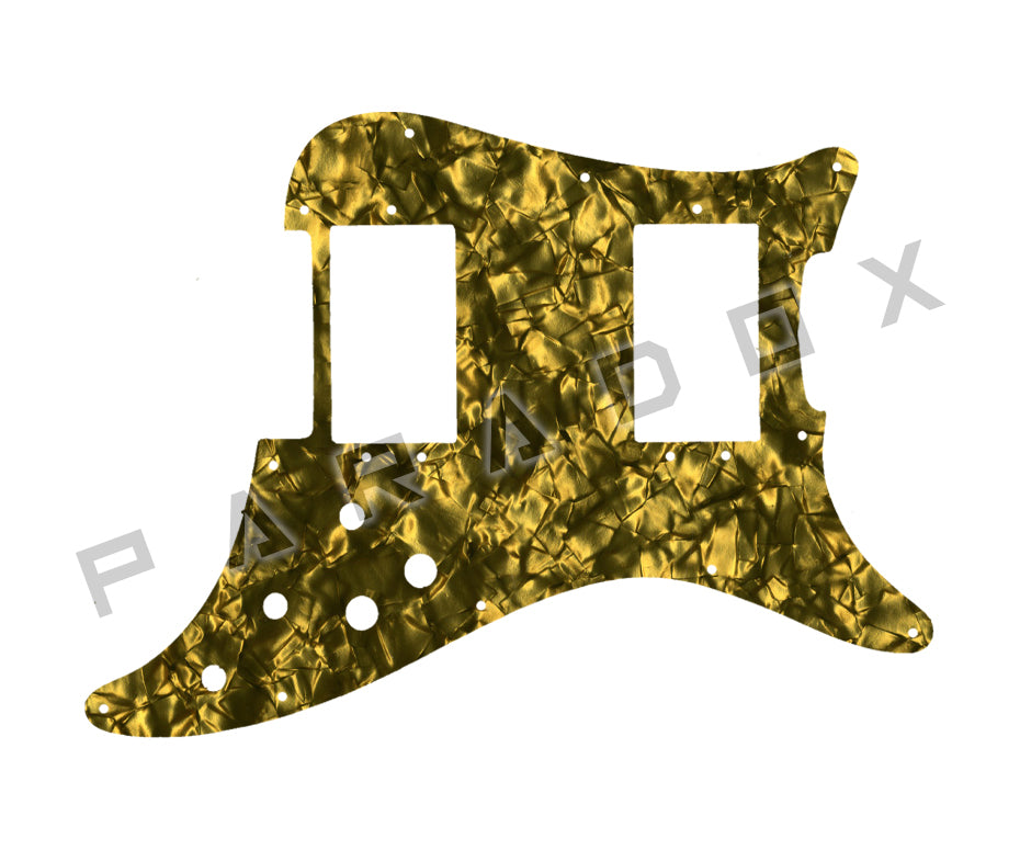 Custom Pickguard For 1979 - 1983 Made in America Fender Lead III