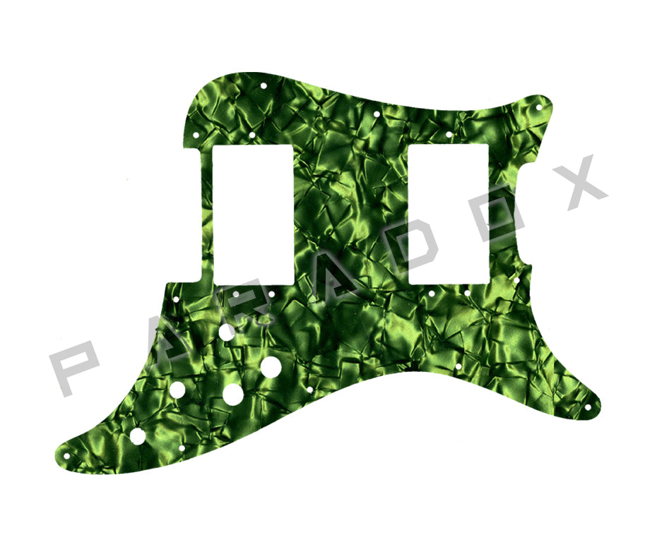 Custom Pickguard For 1979 - 1983 Made in America Fender Lead III