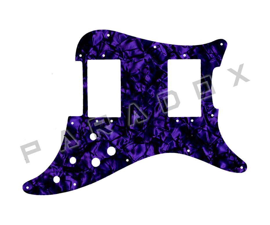 Custom Pickguard For 1979 - 1983 Made in America Fender Lead III