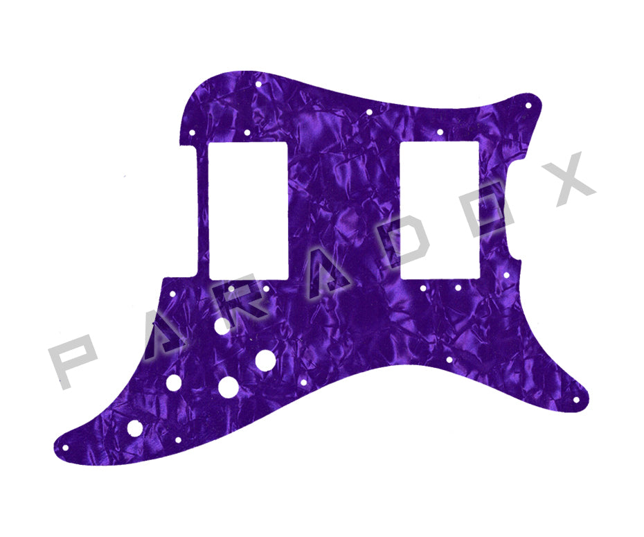 Custom Pickguard For 1979 - 1983 Made in America Fender Lead III