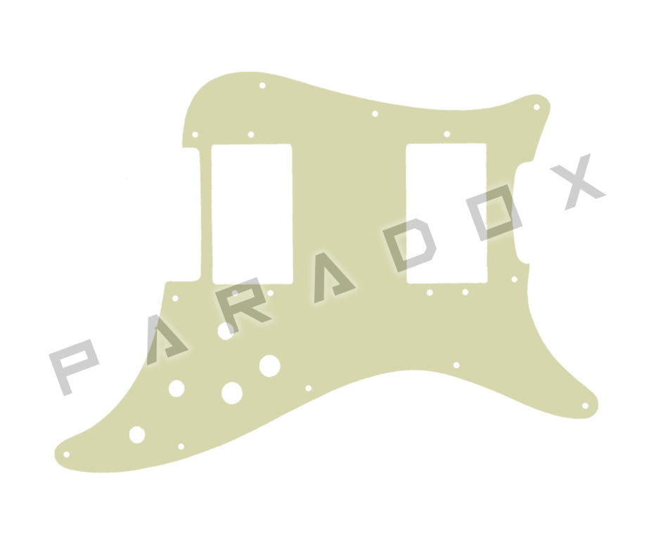 Custom Pickguard For 1979 - 1983 Made in America Fender Lead III