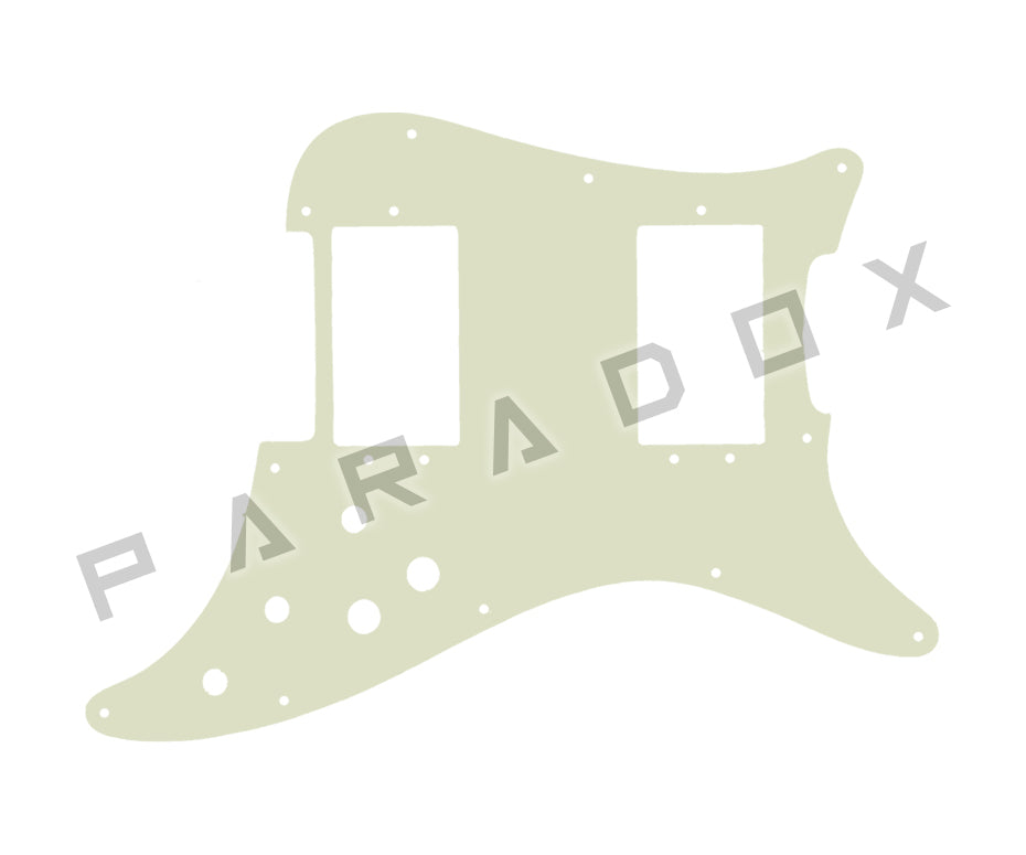 Custom Pickguard For 1979 - 1983 Made in America Fender Lead III