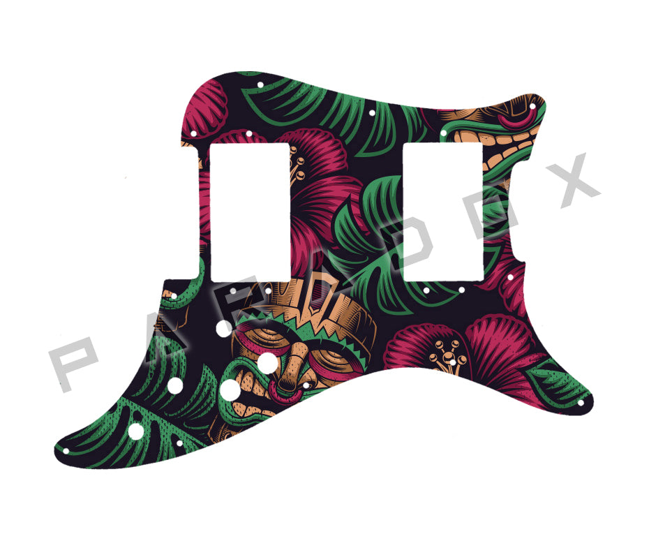 Custom Pickguard For 1979 - 1983 Made in America Fender Lead III