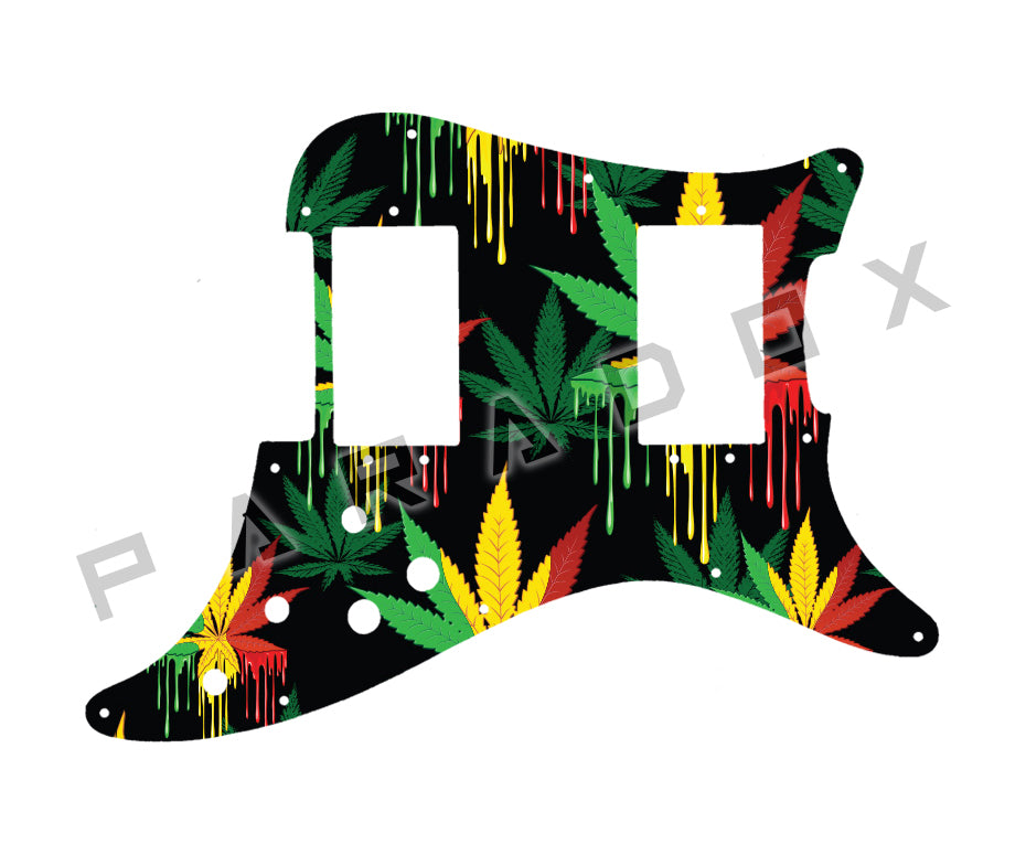 Custom Pickguard For 1979 - 1983 Made in America Fender Lead III