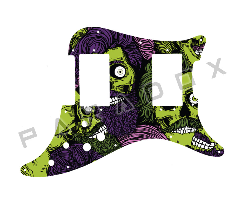 Custom Pickguard For 1979 - 1983 Made in America Fender Lead III