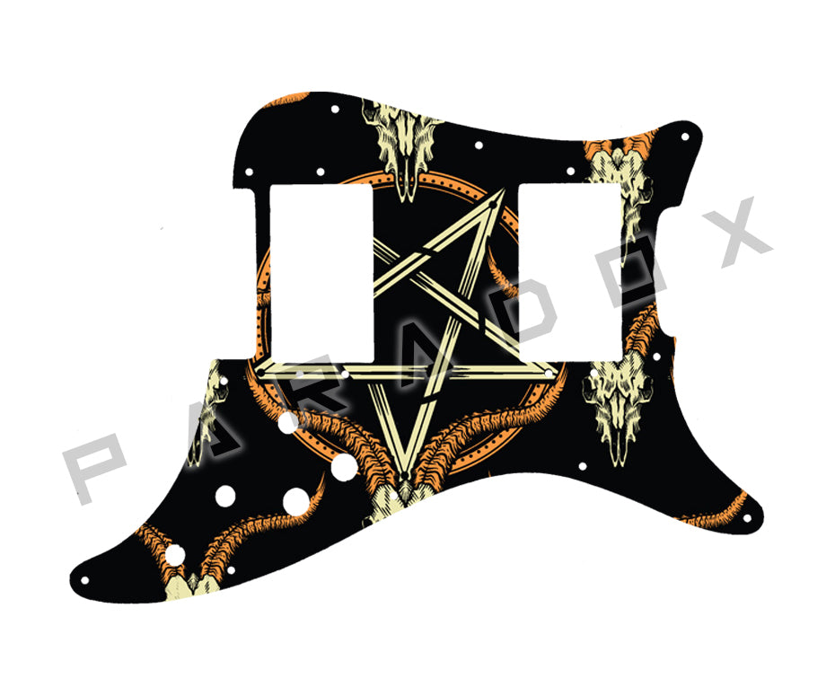 Custom Pickguard For 1979 - 1983 Made in America Fender Lead III