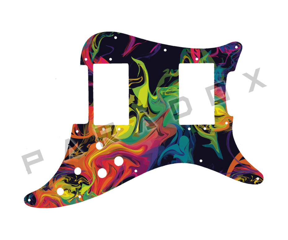 Custom Pickguard For 1979 - 1983 Made in America Fender Lead III