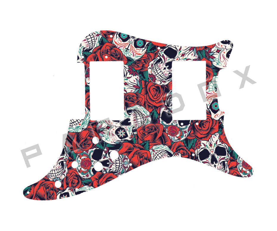 Custom Pickguard For 1979 - 1983 Made in America Fender Lead III