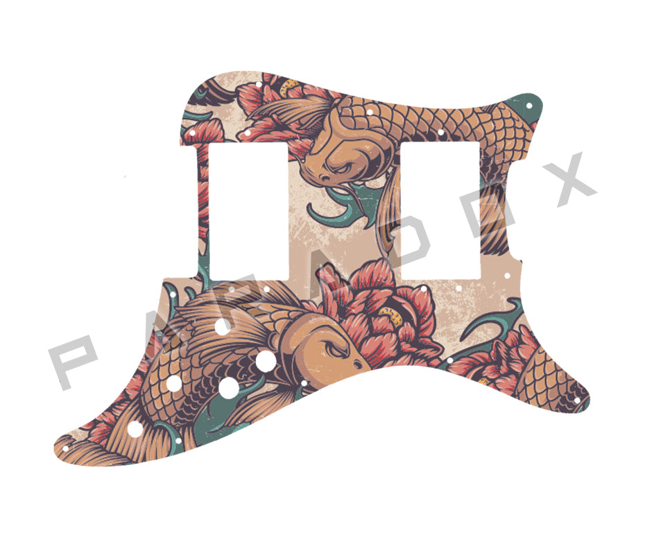 Custom Pickguard For 1979 - 1983 Made in America Fender Lead III