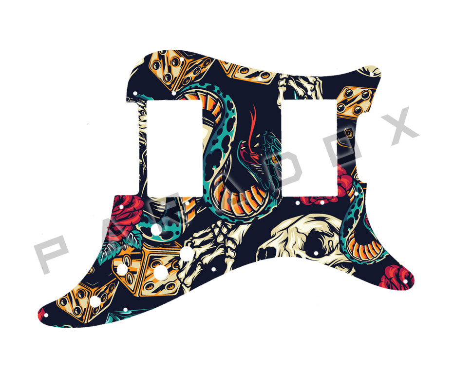 Custom Pickguard For 1979 - 1983 Made in America Fender Lead III
