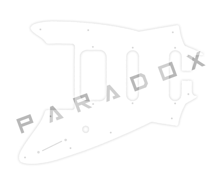Custom Pickguard For 2086 Floyd Rose Discovery HSS