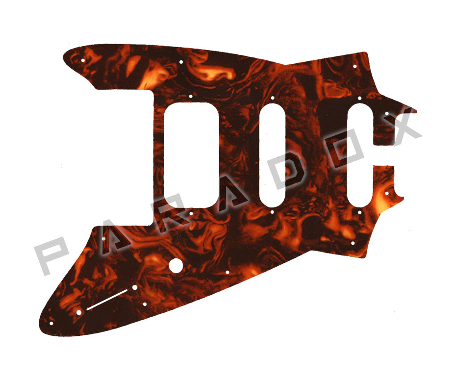 Custom Pickguard For 2086 Floyd Rose Discovery HSS