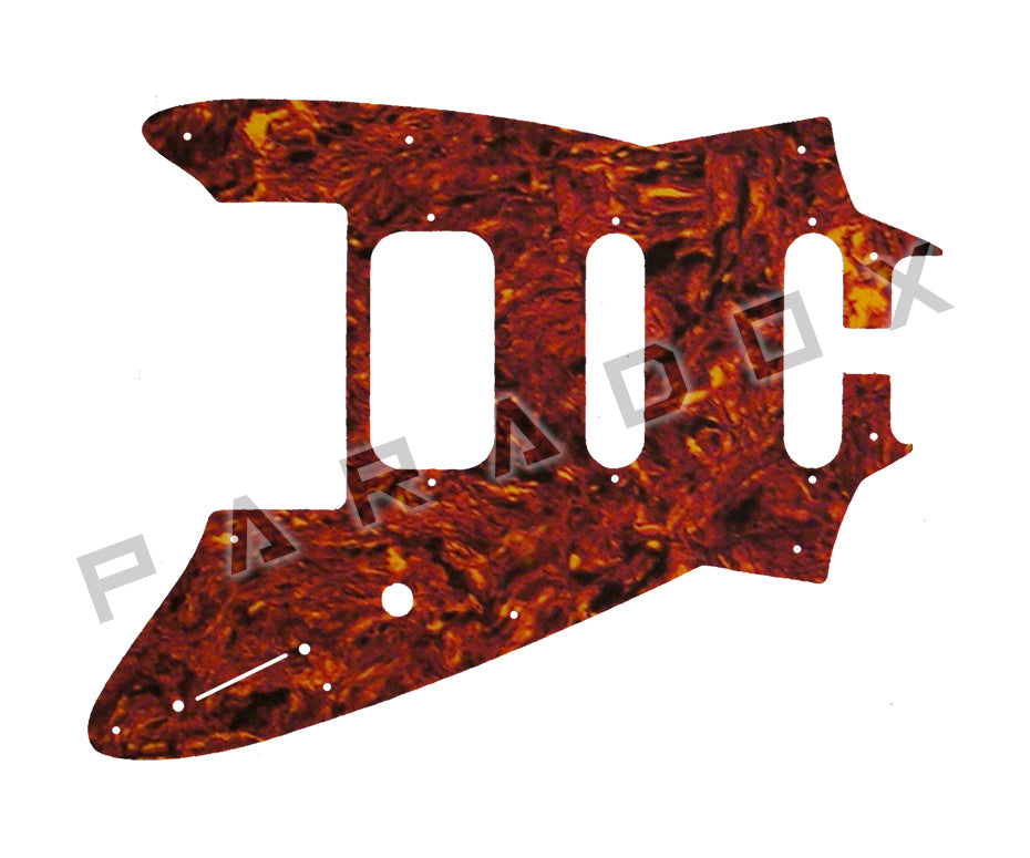 Custom Pickguard For 2086 Floyd Rose Discovery HSS