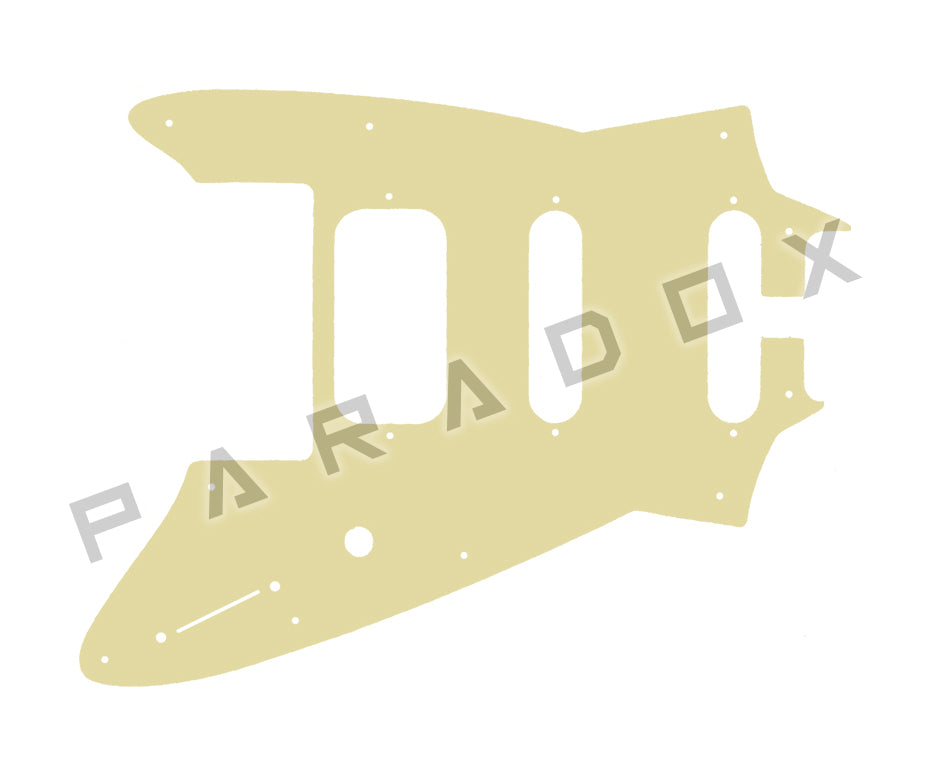 Custom Pickguard For 2086 Floyd Rose Discovery HSS