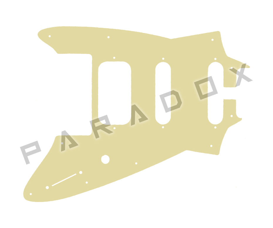 Custom Pickguard For 2086 Floyd Rose Discovery HSS