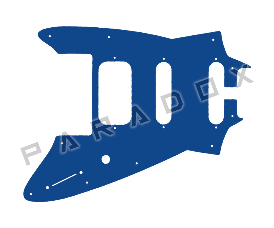 Custom Pickguard For 2086 Floyd Rose Discovery HSS