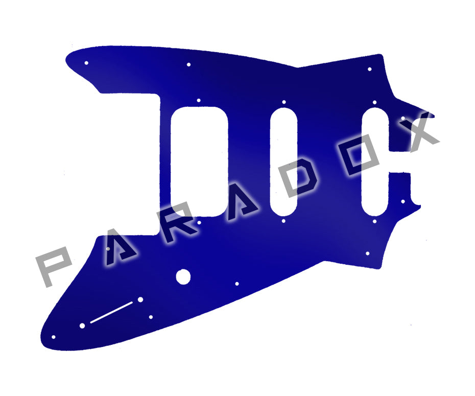 Custom Pickguard For 2086 Floyd Rose Discovery HSS