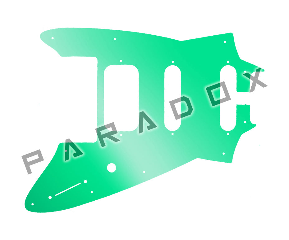 Custom Pickguard For 2086 Floyd Rose Discovery HSS