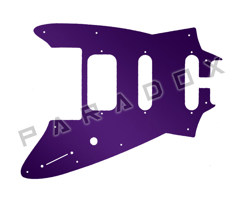 Custom Pickguard For 2086 Floyd Rose Discovery HSS