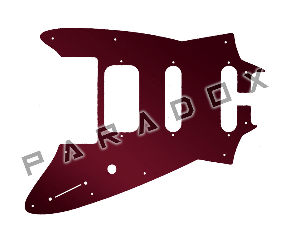 Custom Pickguard For 2086 Floyd Rose Discovery HSS