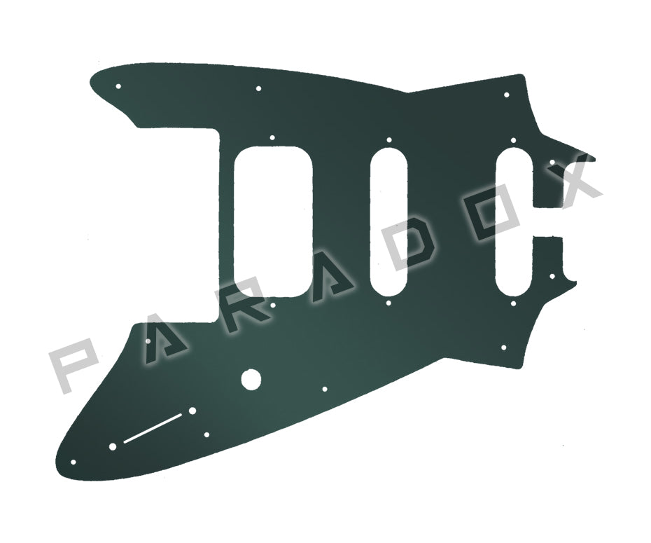 Custom Pickguard For 2086 Floyd Rose Discovery HSS