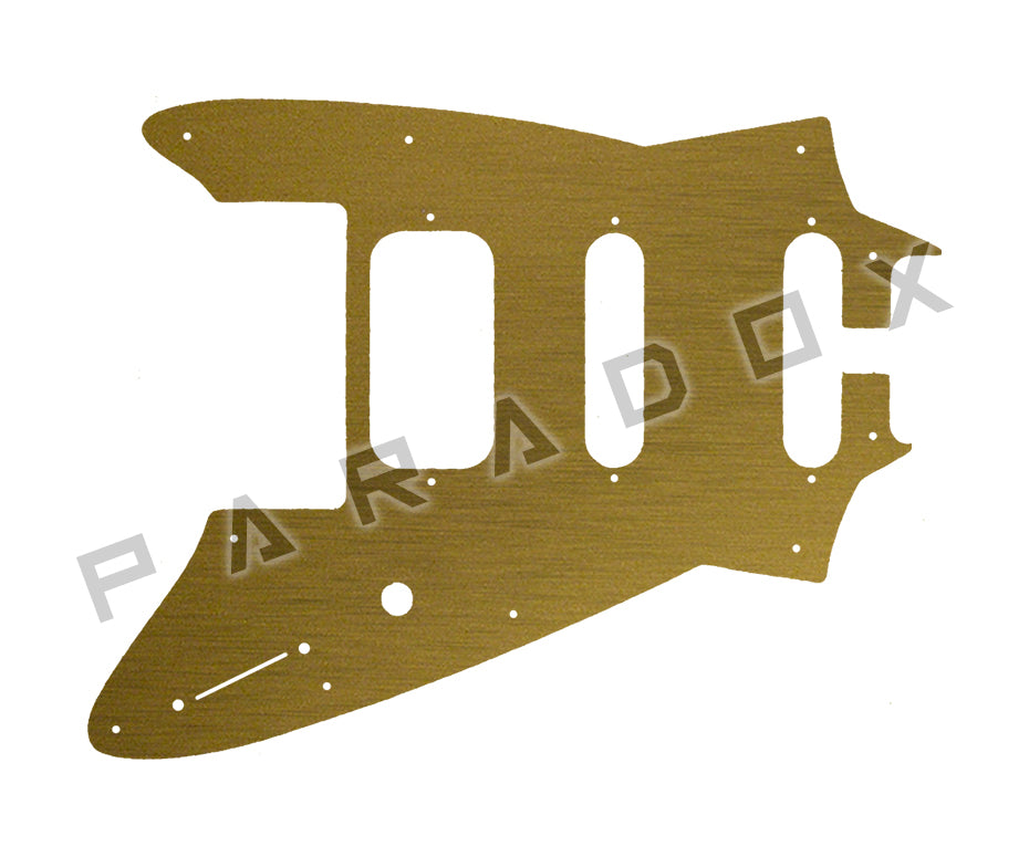 Custom Pickguard For 2086 Floyd Rose Discovery HSS