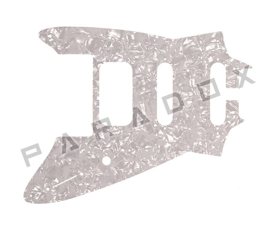 Custom Pickguard For 2086 Floyd Rose Discovery HSS