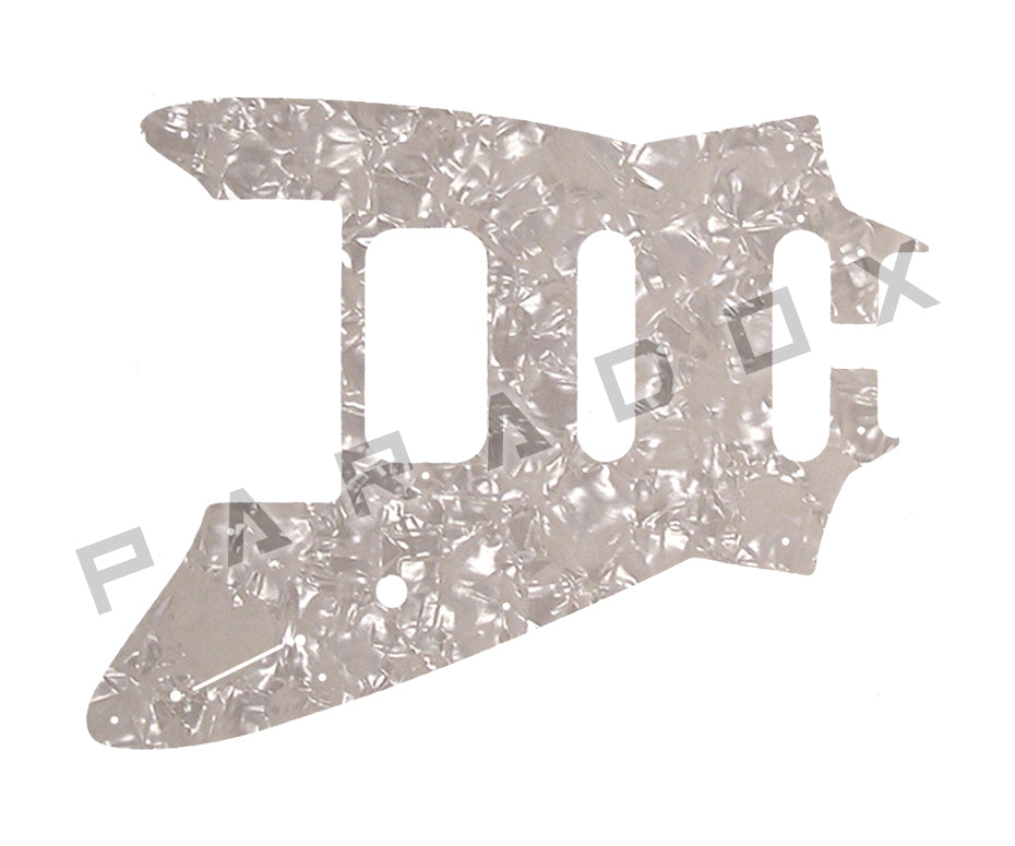 Custom Pickguard For 2086 Floyd Rose Discovery HSS
