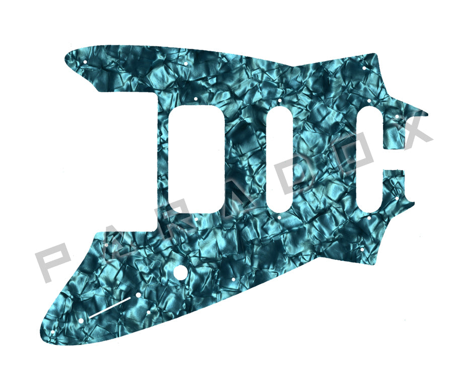 Custom Pickguard For 2086 Floyd Rose Discovery HSS