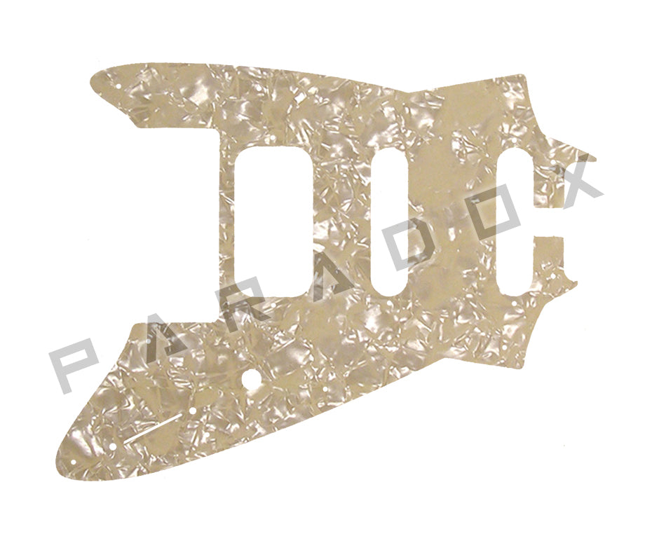 Custom Pickguard For 2086 Floyd Rose Discovery HSS