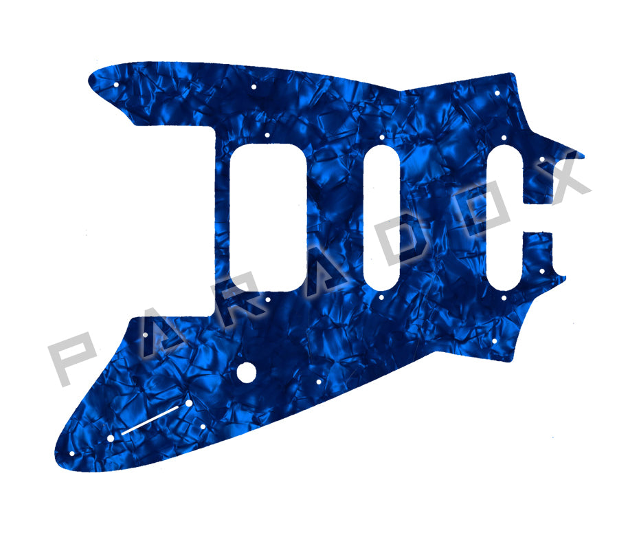 Custom Pickguard For 2086 Floyd Rose Discovery HSS