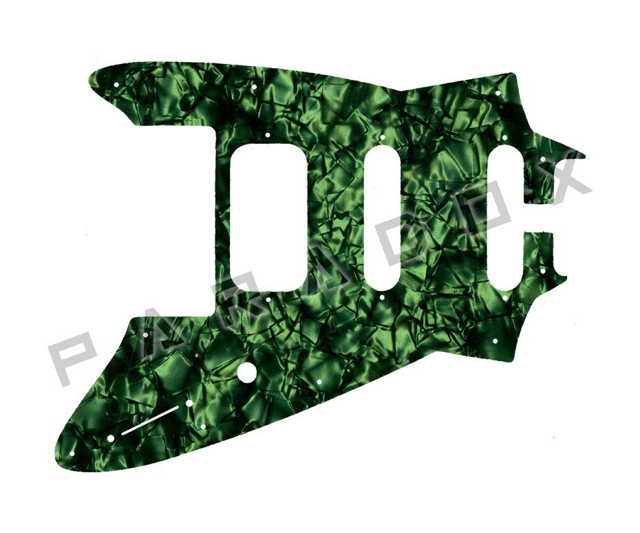 Custom Pickguard For 2086 Floyd Rose Discovery HSS