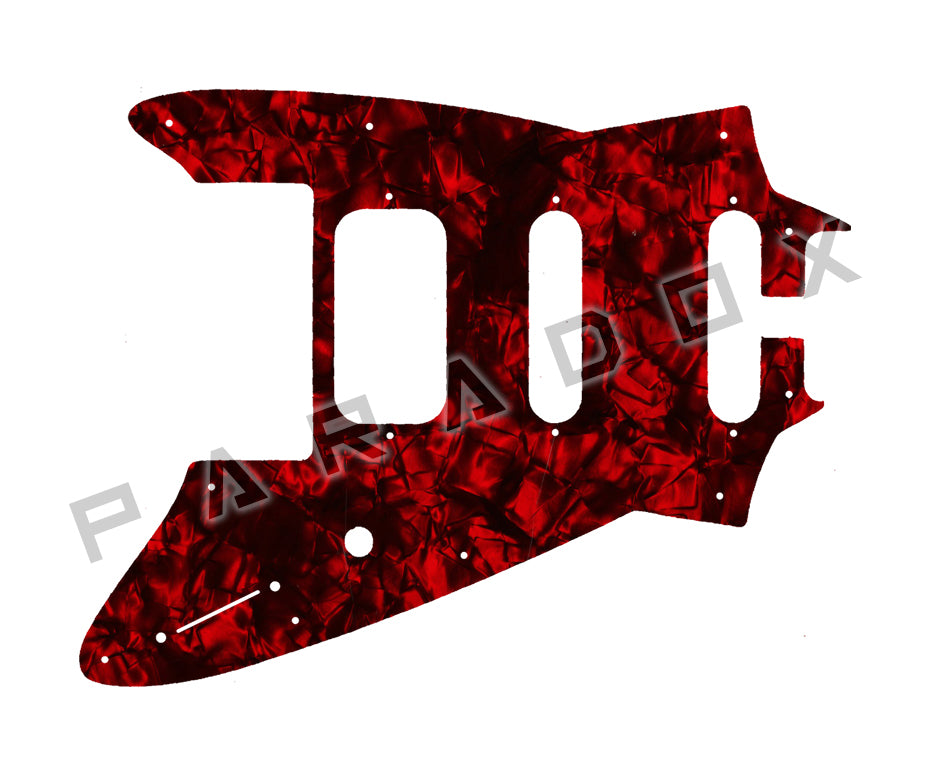 Custom Pickguard For 2086 Floyd Rose Discovery HSS