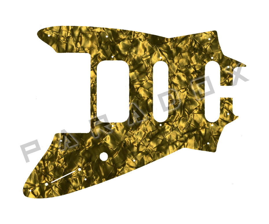 Custom Pickguard For 2086 Floyd Rose Discovery HSS