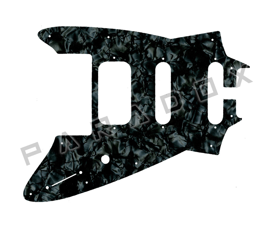 Custom Pickguard For 2086 Floyd Rose Discovery HSS