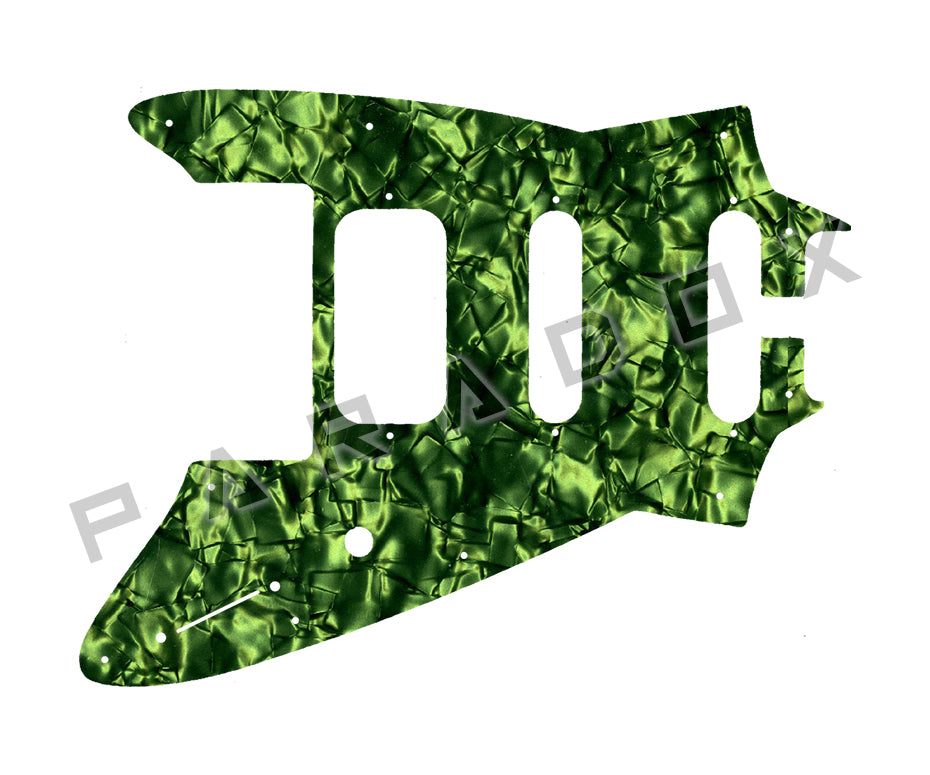 Custom Pickguard For 2086 Floyd Rose Discovery HSS