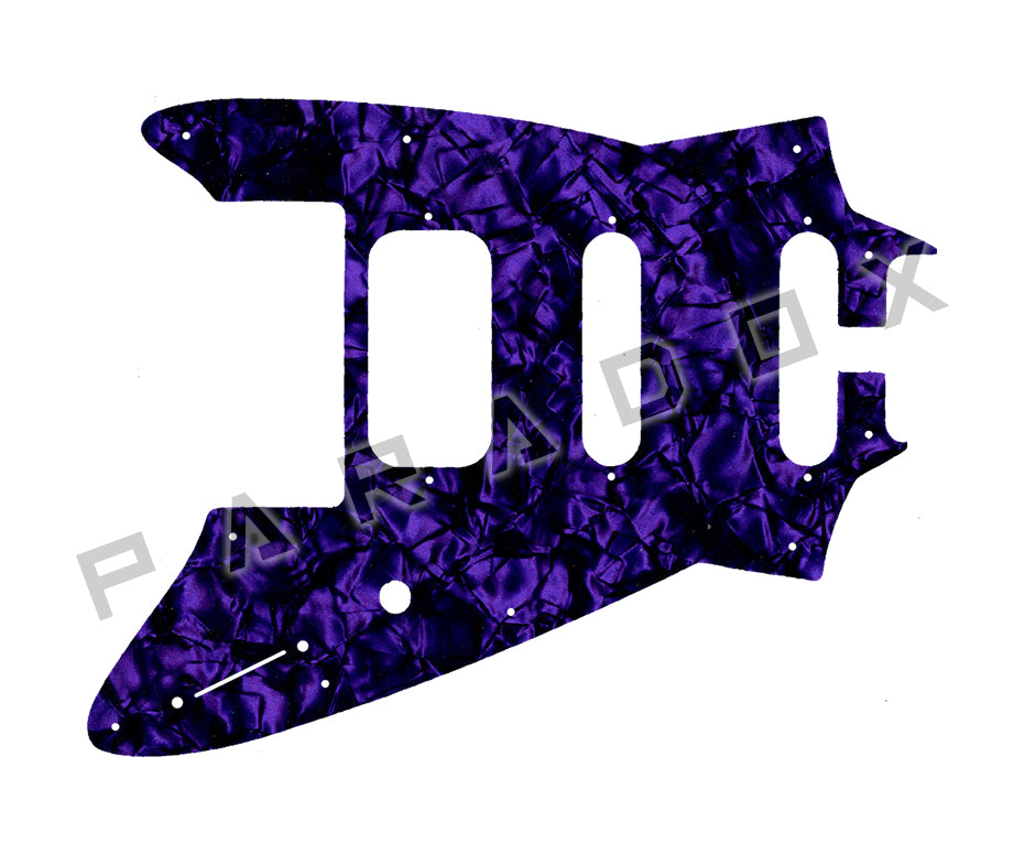 Custom Pickguard For 2086 Floyd Rose Discovery HSS