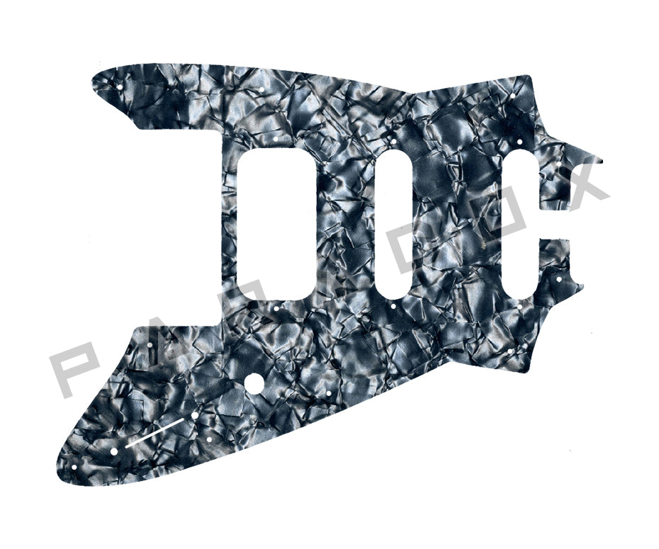 Custom Pickguard For 2086 Floyd Rose Discovery HSS