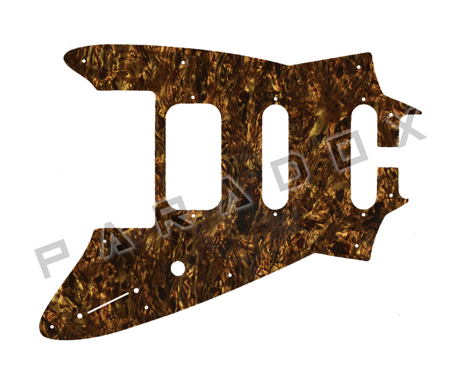 Custom Pickguard For 2086 Floyd Rose Discovery HSS