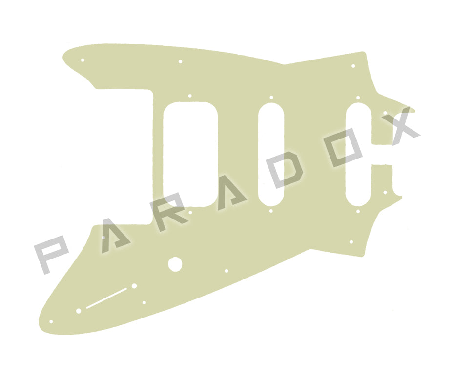 Custom Pickguard For 2086 Floyd Rose Discovery HSS