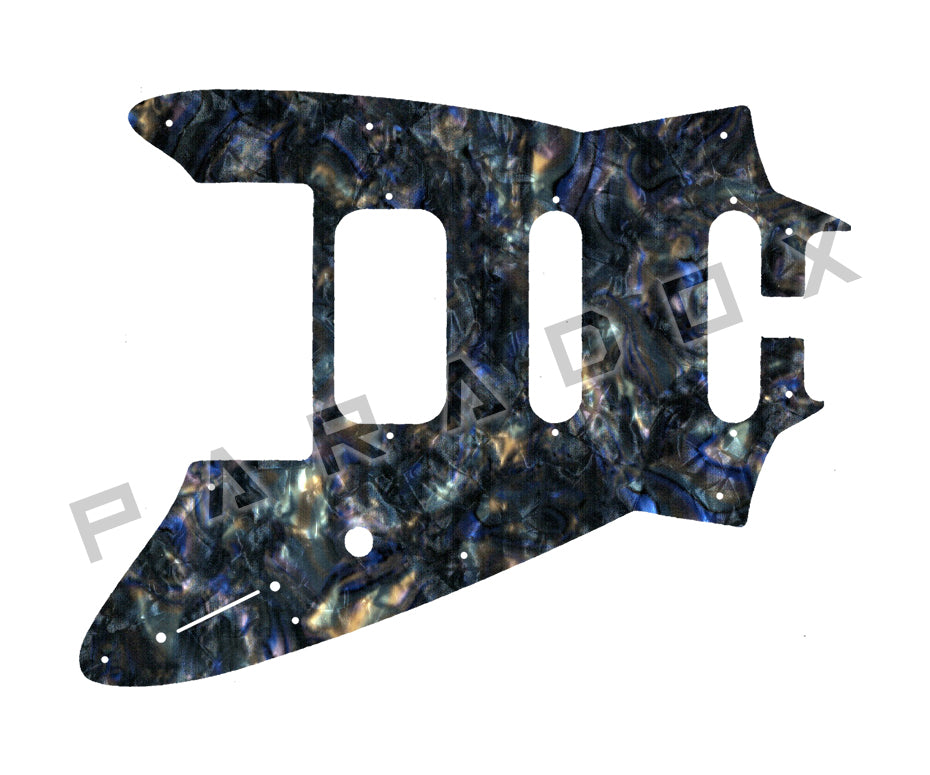 Custom Pickguard For 2086 Floyd Rose Discovery HSS