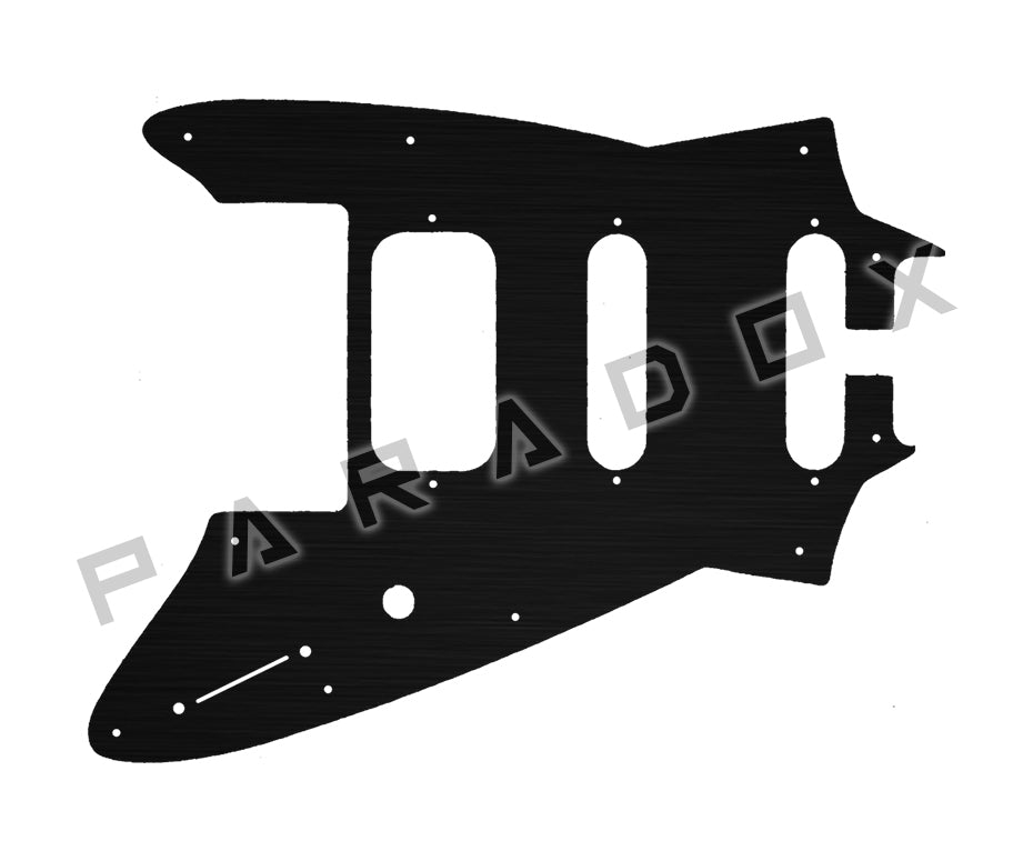 Custom Pickguard For 2086 Floyd Rose Discovery HSS