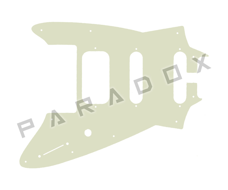 Custom Pickguard For 2086 Floyd Rose Discovery HSS