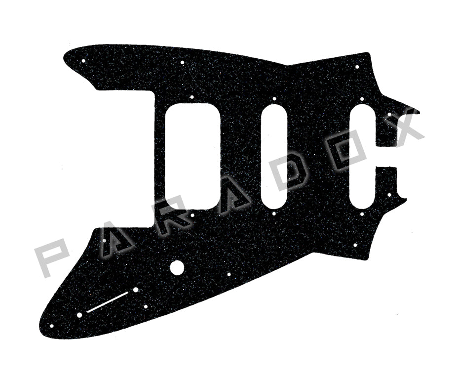 Custom Pickguard For 2086 Floyd Rose Discovery HSS