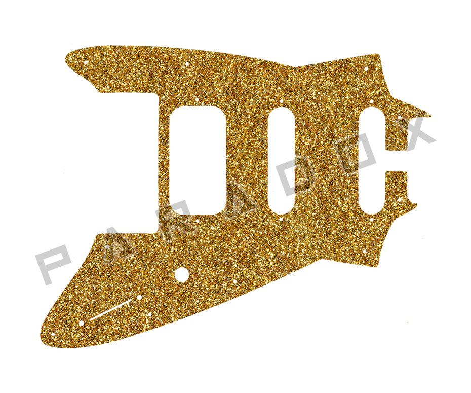 Custom Pickguard For 2086 Floyd Rose Discovery HSS