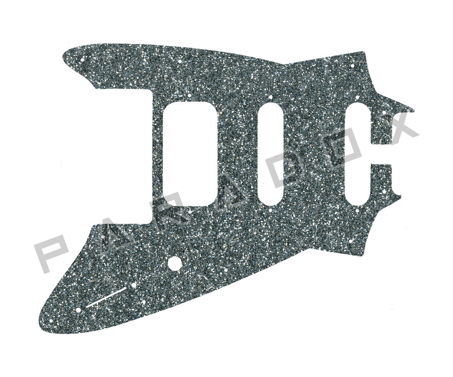 Custom Pickguard For 2086 Floyd Rose Discovery HSS